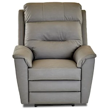 Casual Power Recliner with Power Headrest/Lumbar and USB Port